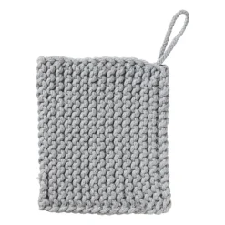 Onderzetter - grijs - 20x20x1.3 cm