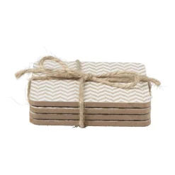 Onderzetter hout - set van 4