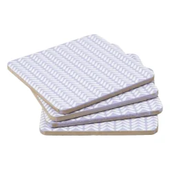 Onderzetter hout - set van 4