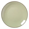 Ontbijtbord Emma - lichtgroen - ø21x2.5 cm