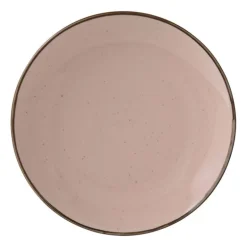 Ontbijtbord Emma - roze - ø21 cm