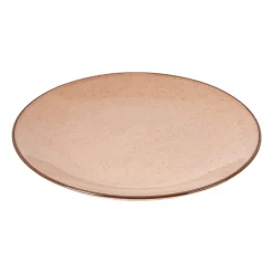 Ontbijtbord Emma - terra roze - ⌀21 cm