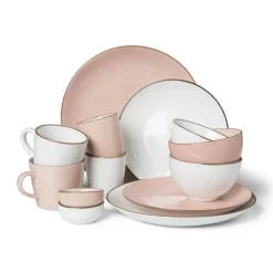 Ontbijtbord Emma - wit - ø21 cm