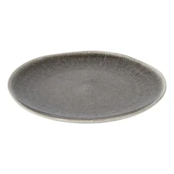 Ontbijtbord fuji - bruin - ø21x2.1 cm