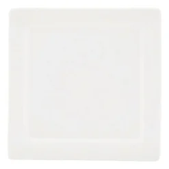 Ontbijtbord porselein - 21x21cm