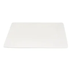 Ontbijtbord porselein - 21x21cm