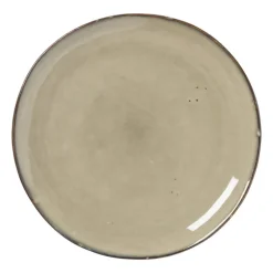Ontbijtbord Toscane - beige - ø20.5 cm