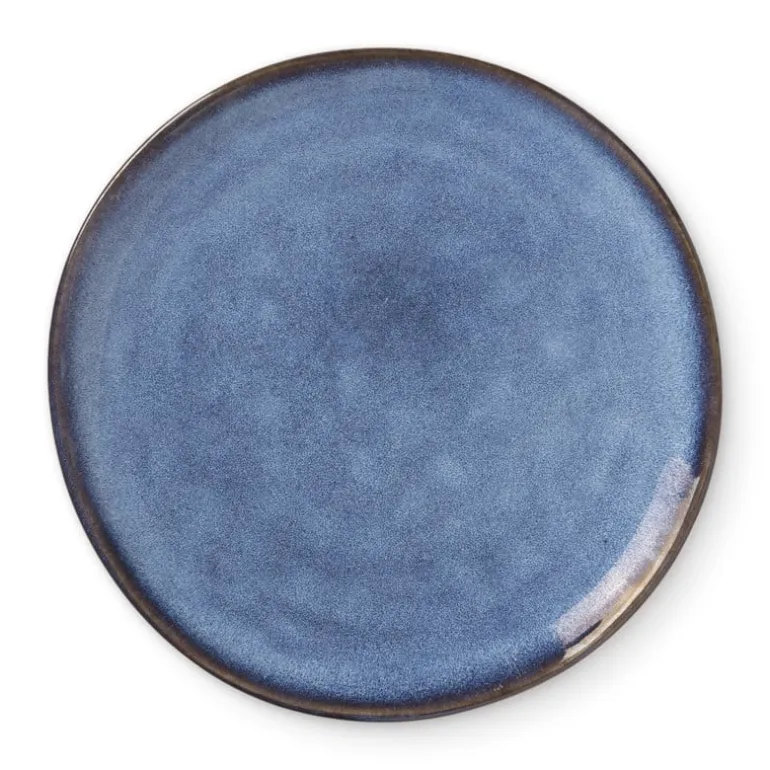 Ontbijtbord Toscane - donkerblauw - ø20.5 cm