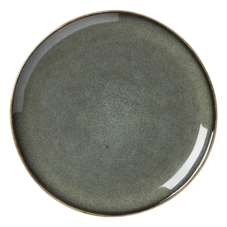 Ontbijtbord Toscane - lichtgroen - ø20.5 cm