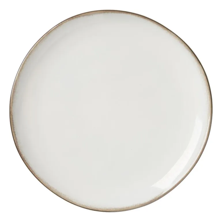 Ontbijtbord Toscane - wit - ø20.5 cm