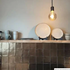 Ontbijtbord Toscane - wit - ø20.5 cm