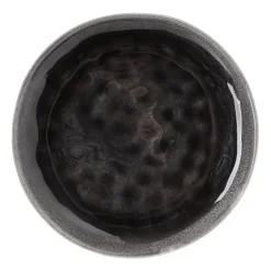 Ontbijtbord Toscane - zwart - ø20.5 cm