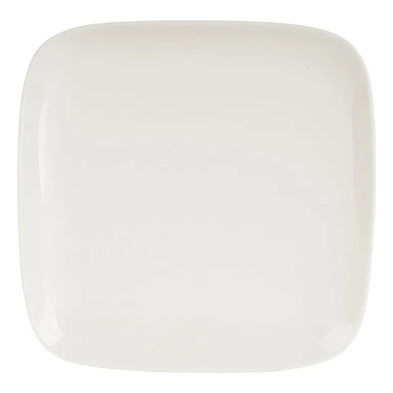 Ontbijtbord vierkant - 20x20 cm