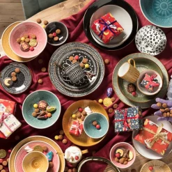 Ontbijtbord Yara - groen - ⌀21.2 cm