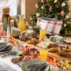 Ontbijtbord Yara - groen - ⌀21.2 cm