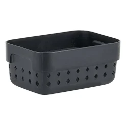 Opbergbak - S - zwart - 7.8x11.8x5 cm