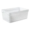 Opbergbak - XL - wit - 23.8x15.8x10cm