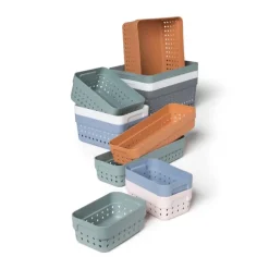 Opbergbak - XL - wit - 23.8x15.8x10cm