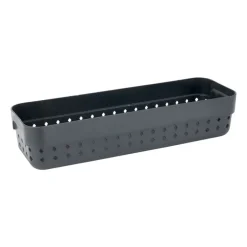 Opbergbakje - m - zwart - 7.8x23.8x5 cm