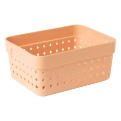 Opbergbakje L - oranje - 15.8x11.8x7.3 cm