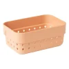 Opbergbakje S - oranje - 11.8x7.8x5 cm