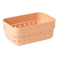 Opbergbakje S - oranje - 11.8x7.8x5 cm