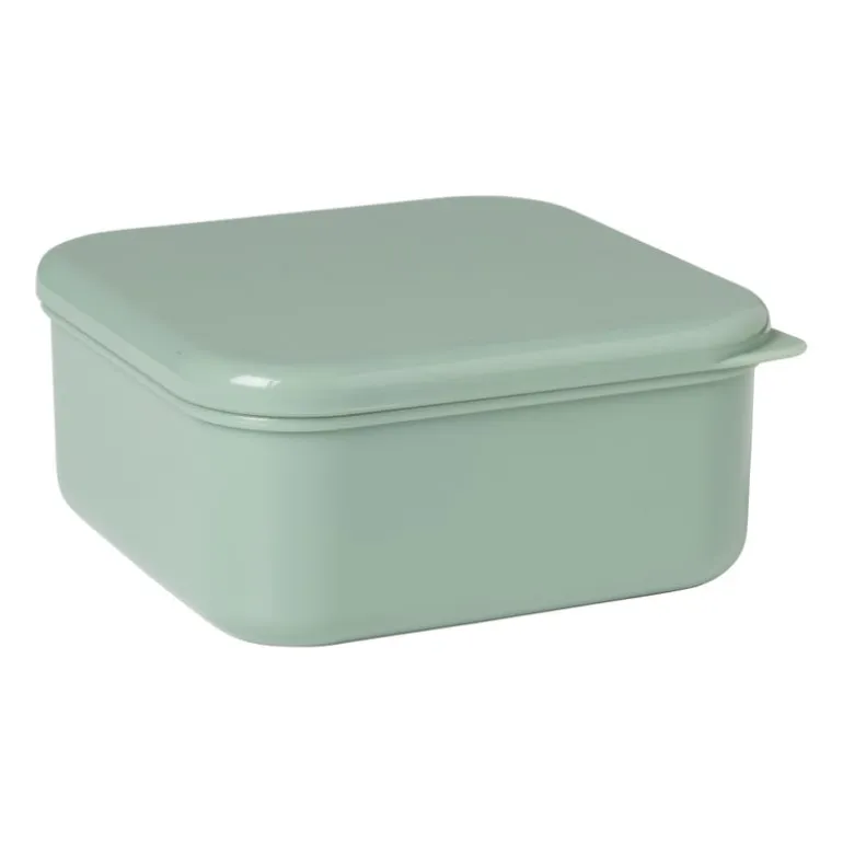 Opbergbakjes set van 3 - groen/blauw/grijs