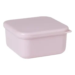 Opbergbakjes set van 3 - roze/lila/groen