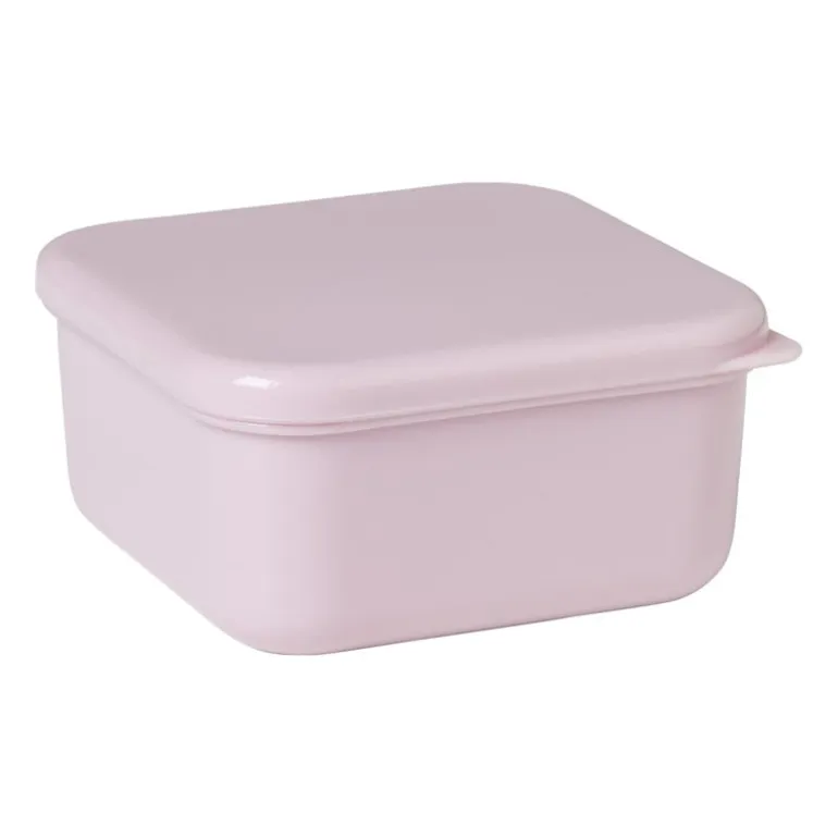 Opbergbakjes set van 3 - roze/lila/groen