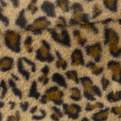 Opbergbank luipaard dodo - bruin - 43x100x42 cm