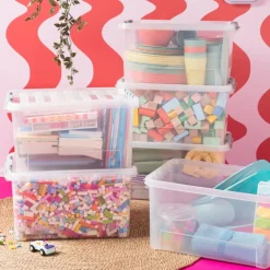 Opbergbox - 38 liter - 52x36.5x26cm