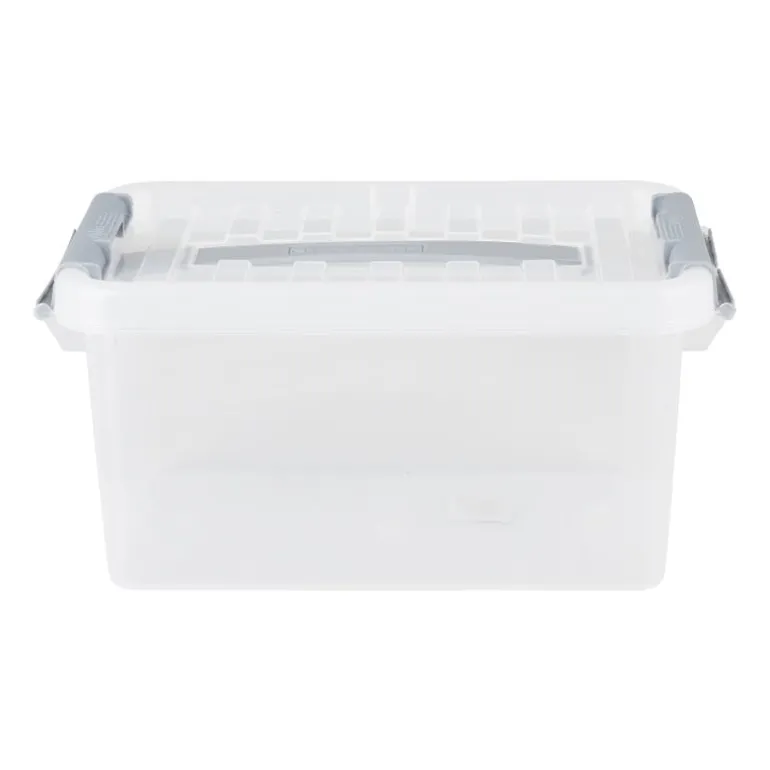 Opbergbox met handvat - 5 liter - 14x30x19.5 cm