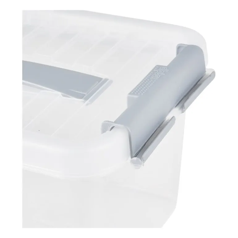 Opbergbox met handvat - 5 liter - 14x30x19.5 cm