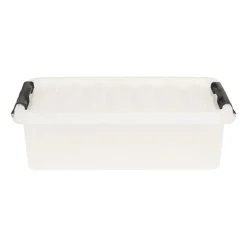 Opbergbox plat - 9 liter - 40x29x11 cm
