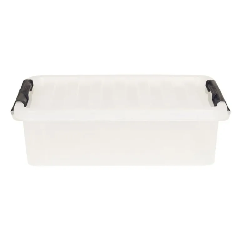 Opbergbox plat - 9 liter - 40x29x11 cm