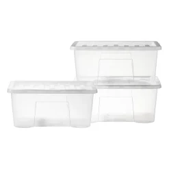 Opbergbox Quasar - set van 3 - 50 liter