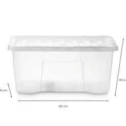 Opbergbox Quasar - set van 3 - 50 liter