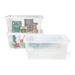 Opbergbox Quasar - set van 3 - 50 liter