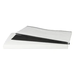 Opbergbox Teddy opvouwbaar - wit - 38x76x38 cm