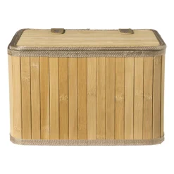 Opbergmand Oscar met deksel - set van 3