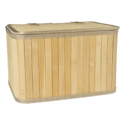 Opbergmand Oscar met deksel - set van 3