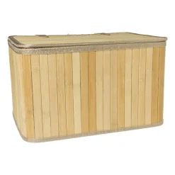 Opbergmand Oscar met deksel - set van 3