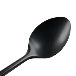 Opscheplepel industrial - zwart