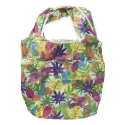 Opvouwbare tas - colorful leopard