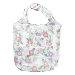 Opvouwbare tas - lila flower