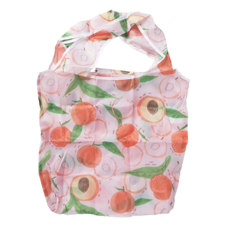 Opvouwbare tas - peach