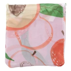 Opvouwbare tas - peach