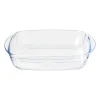 Ovenschaal 1.7 liter - glas - 5x28x20 cm