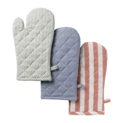 Ovenwant denim - blauw - 18x32 cm