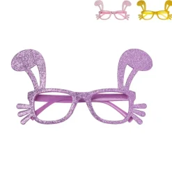 Paasbril - diverse varianten - 10x16.5 cm